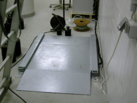 Plattformwaage der ERNO Wägetechnik GmbH